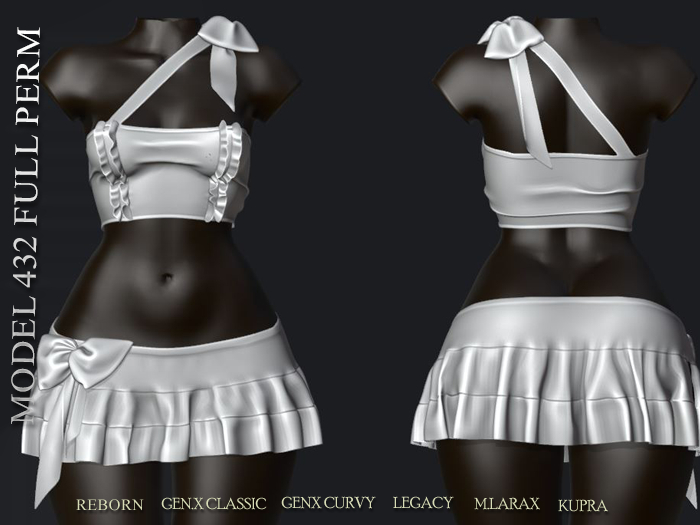 !GUTTO! MODEL 432  FULL PERM