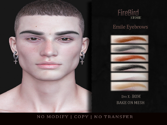[FB] Emile Eyebrows