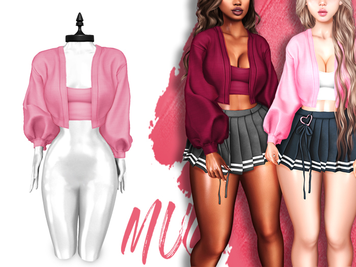 Mug - Agatha Sweater - Pink