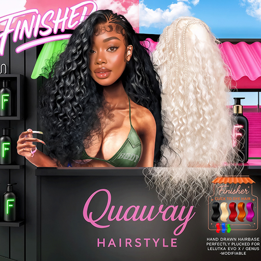 //F//- QUAYWAY HAIRSTYLE  