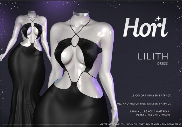 HORL - Lilith Dress - Fatpack (ADD ME)