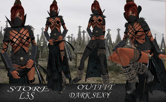 [ L3S ] DARK SEXY