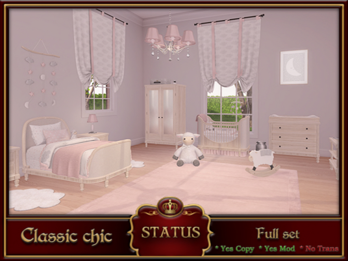 -{STATUS}- Classic chic - Full set