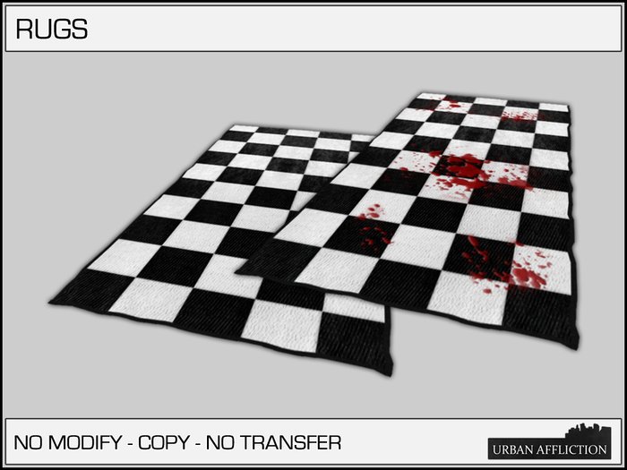..:: URBAN AFFLICTION ::.. Rugs / Checkers  