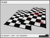 Second Life Marketplace - ..:: URBAN AFFLICTION ::.. Rugs / Checkers