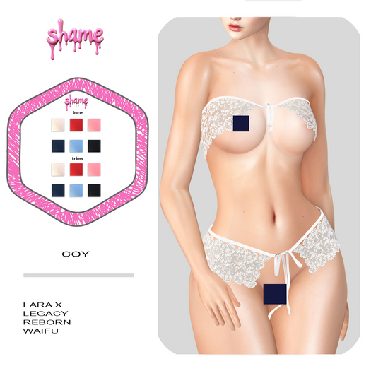 Shame: Coy Fullpack