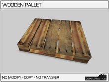 ..:: URBAN AFFLICTION ::.. Wooden Pallet 
