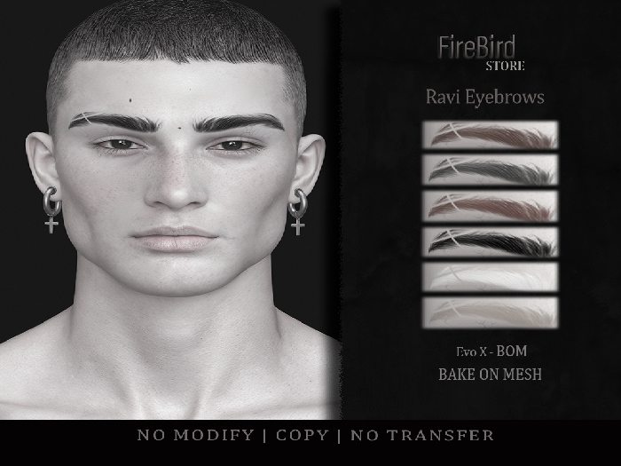[FB] Ravi Eyebrows - DEMO