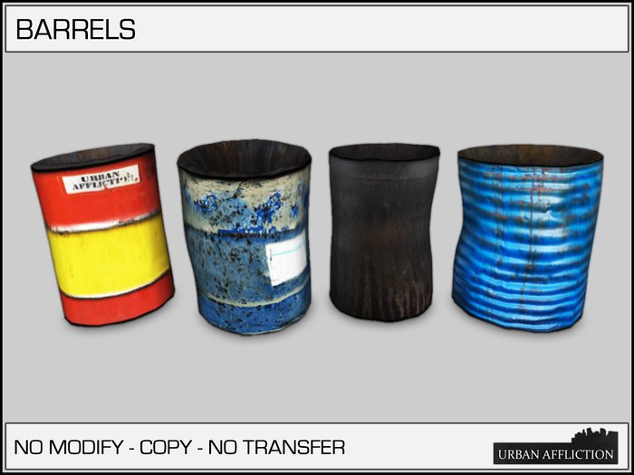 ..:: URBAN AFFLICTION ::.. Barrels  