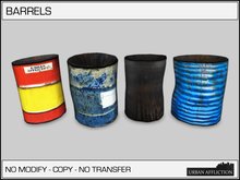 ..:: URBAN AFFLICTION ::.. Barrels  