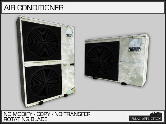 ..:: URBAN AFFLICTION ::.. Air Conditioner 