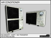 ..:: URBAN AFFLICTION ::.. Air Conditioner 