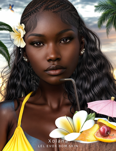 P.Y.T Xolana Skin (LELUTKA EVO-X) Amber