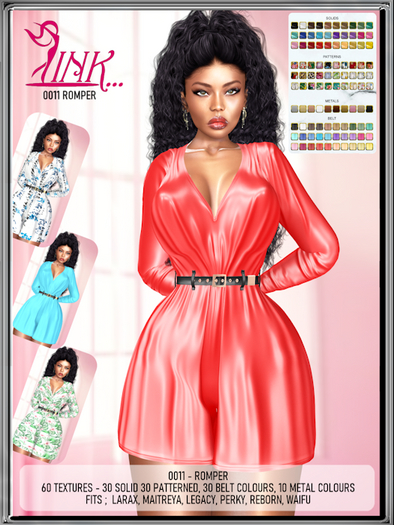 Pink... 0011- Romper