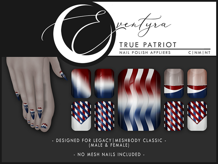 Eventyra - Legacy Nail HUD - True Patriot