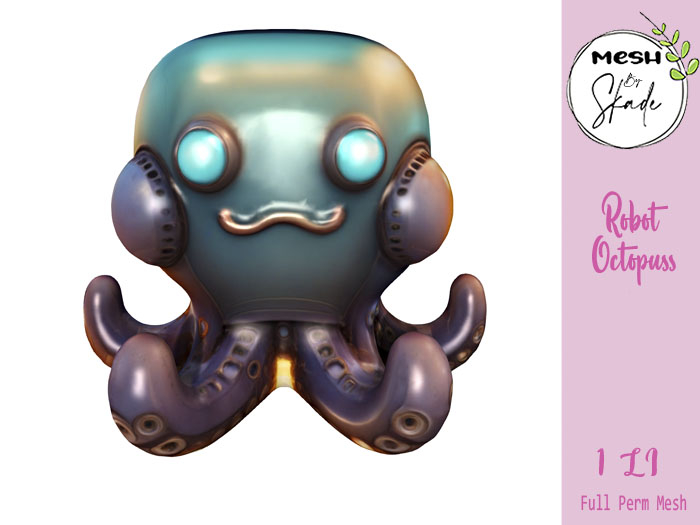 MBS - Robot Octopuss
