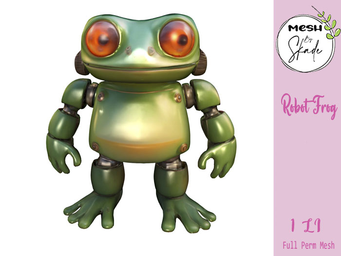 MBS - Robot Frog 