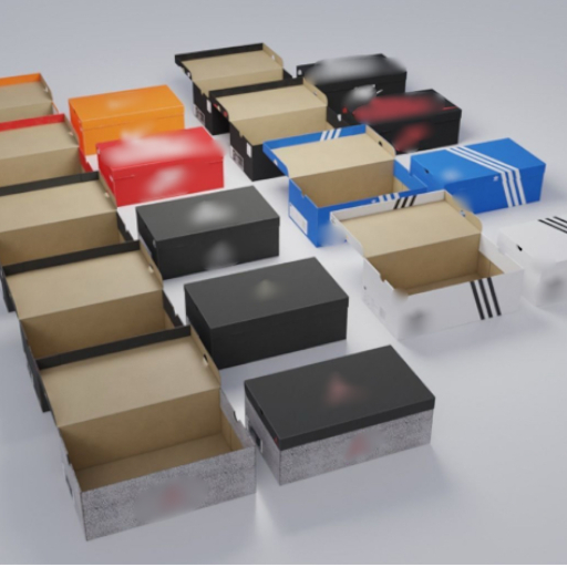 gem shoe box MEGAPACK