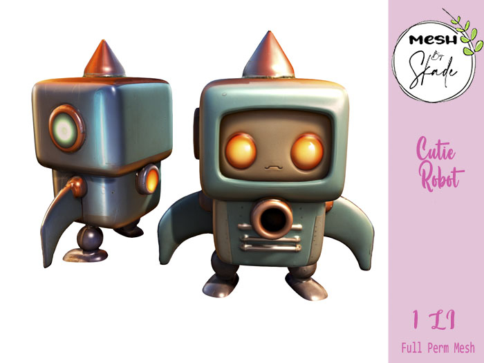 MBS - Cutie Robot 