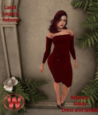 WTF Apparel- Rebecca Dress and Jacket- Solids Unpacker