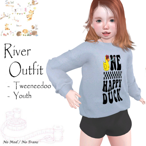 -S- River Outfit Tweeneedoo & Youth
