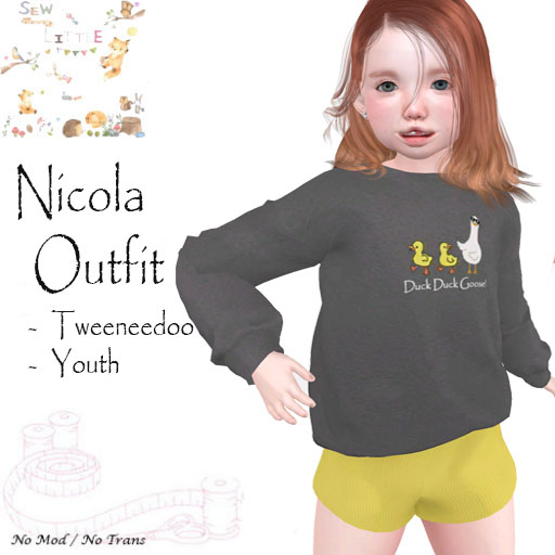 -S- Nicola Outfit Tweeneedoo & Youth
