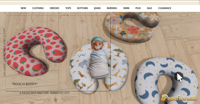 POOCHIE: "POOCH BOPPY" FATPACK