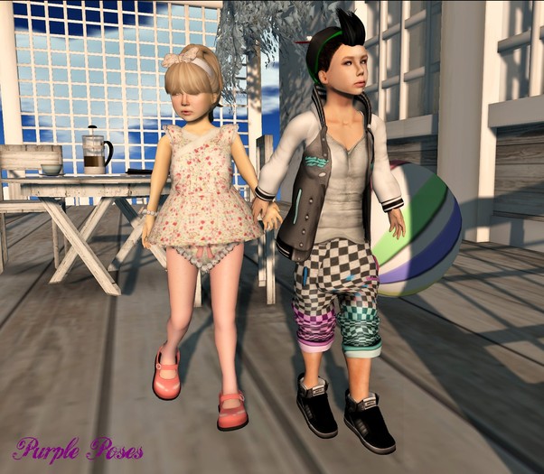 PURPLE POSE - PURPLEPoseBall94