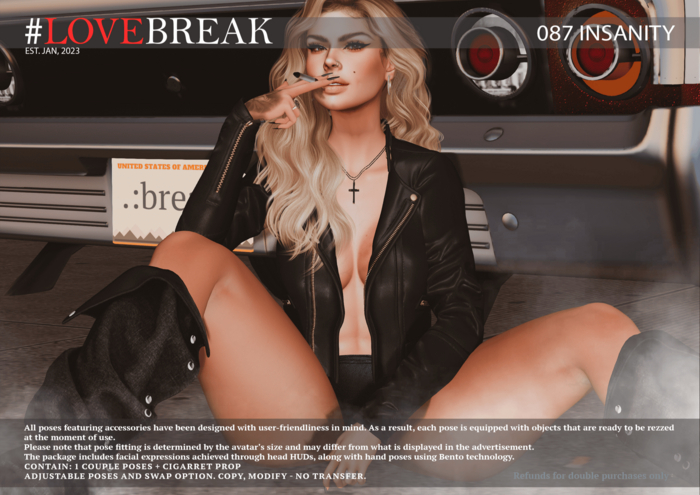 #LOVEBREAK 087 INSANITY