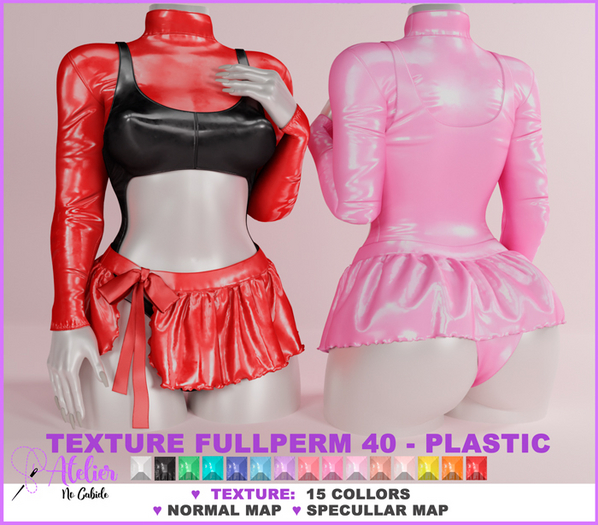 [Atelier] Texture Fullperm 40 - Plastic