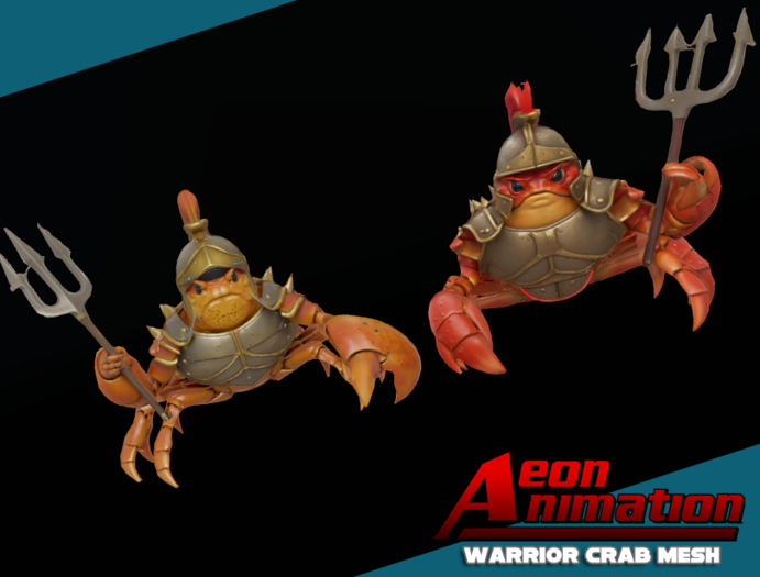 Fantasy Crab Gladiator