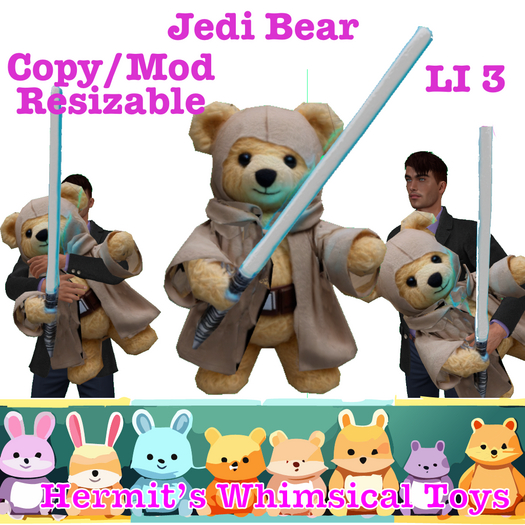 [HWT]Jedi Bear