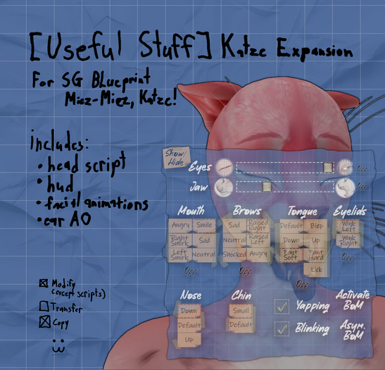 [US] Katze Head Expansion