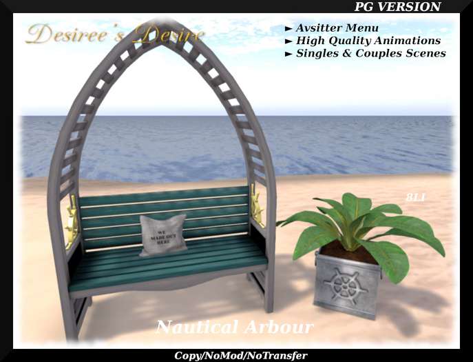  Nautical Arbour (PG)