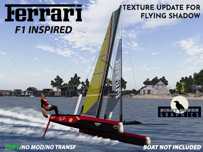 Flying Shadow "Prancing Pony" F1