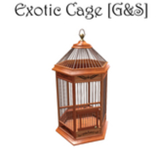 g&s exotic cage 