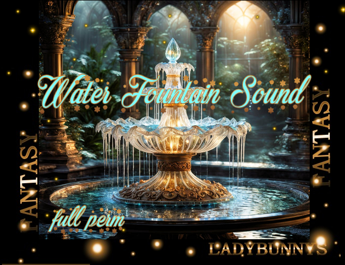 Bunny's sounds -Water Fountain-full perm sound