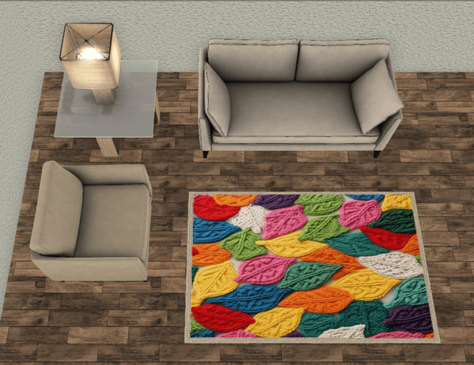 Rug rectangle #034