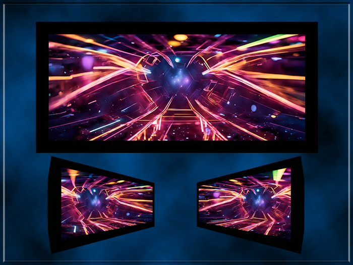 Set - Abstract Art 015  - Mesh 1T