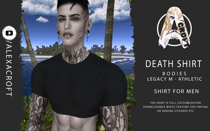[ACroft] Death Shirt (Full Customization)