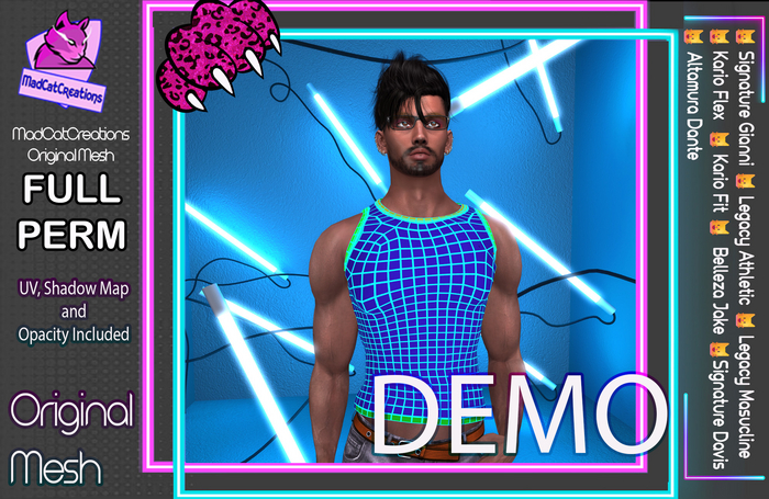 MCC - DEMO - men - Basic tank top
