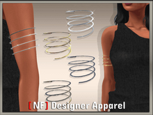 [NF] Jewelry Arm Cuffs