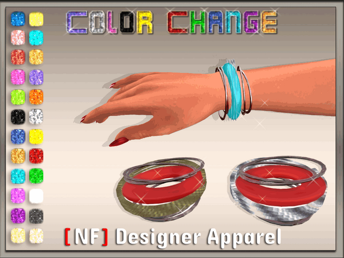 [NF] Jewelry Color Change Bracelets