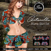 {Poeme} Gitanilla Pluma Skirt Set