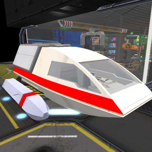 type 6 shuttle craft