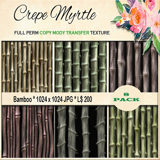 Crepe Myrtle Bamboo