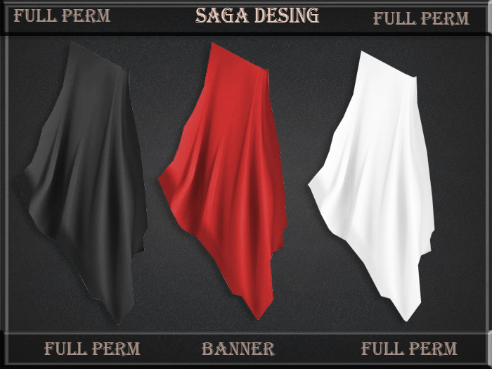 ''SaGa Design'' Full Perm ''Banner ''048