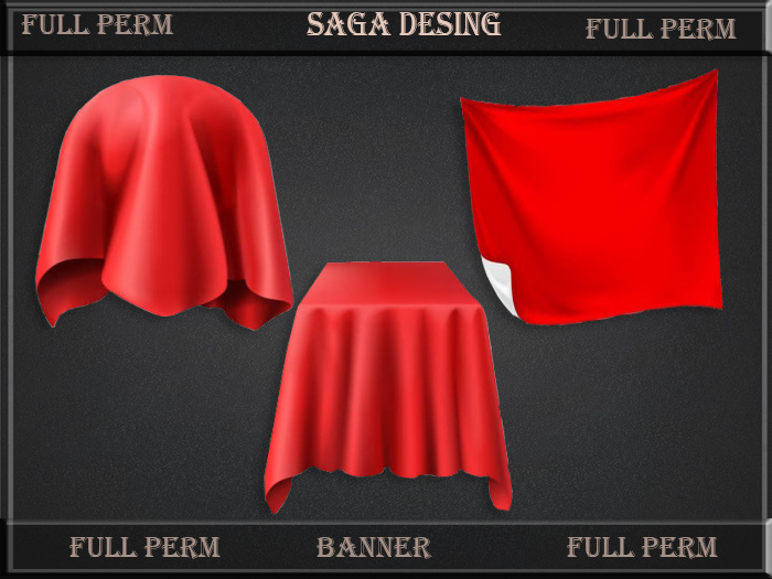 ''SaGa Design'' Full Perm ''Banner ''050
