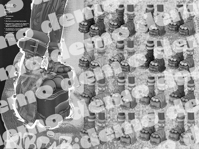 * abeabi * AB22 * demo * unpack me (add) *