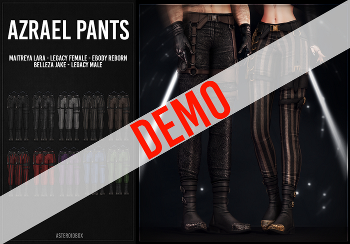 AsteroidBox. Azrael Pants - DEMO